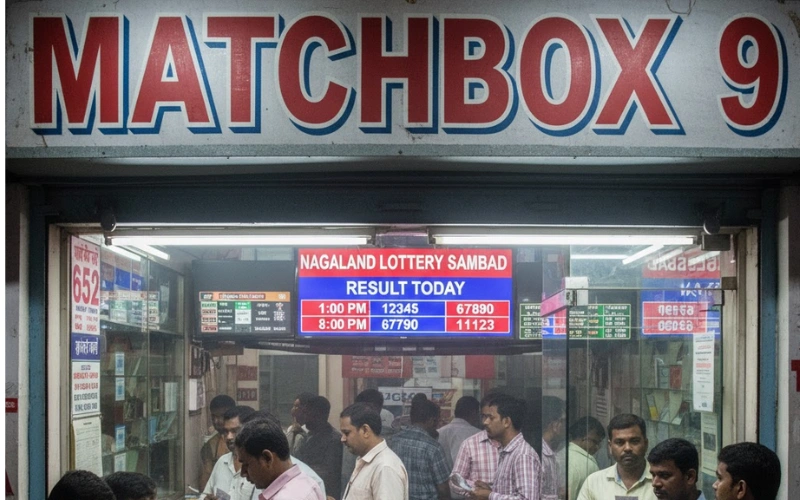 Nagaland Lottery Sambad at-Matchbox-9 featured image
